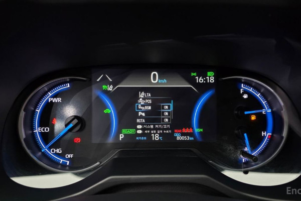 2022 Toyota RAV4 с пробегом 80 053 км