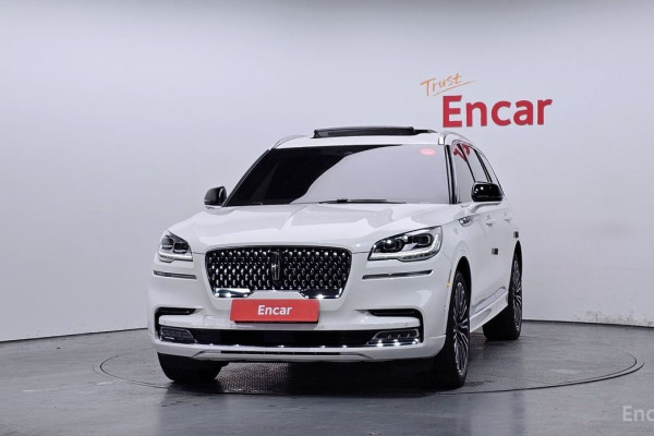 2023 Lincoln Aviator с пробегом 47 781 км