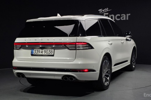 2021 Lincoln Aviator с пробегом 50 772 км
