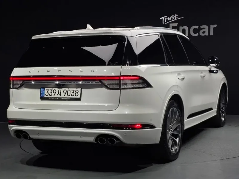 2021 Lincoln Aviator с пробегом 50 772 км