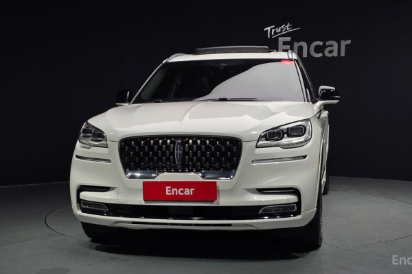 2021 Lincoln Aviator с пробегом 50 772 км