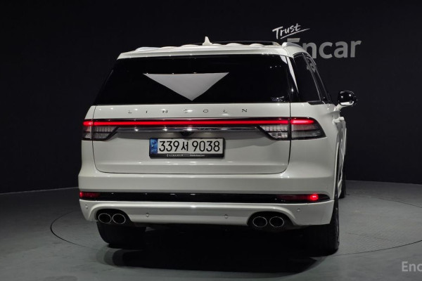 2021 Lincoln Aviator с пробегом 50 772 км