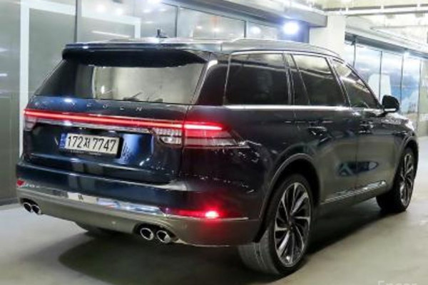 2023 Lincoln Aviator с пробегом 49 800 км