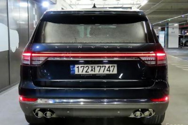 2023 Lincoln Aviator с пробегом 49 800 км