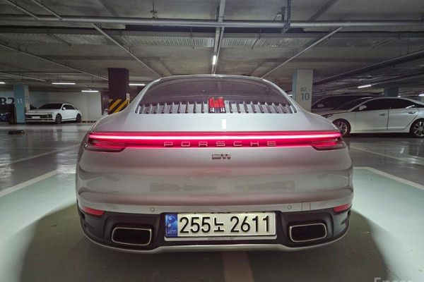 2021 Porsche 911 с пробегом 37 000 км