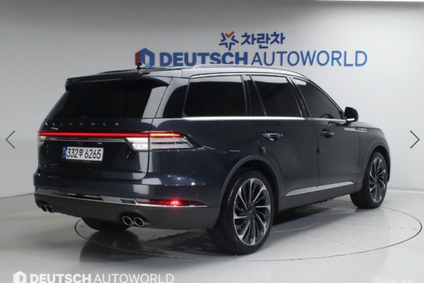 2022 Lincoln Aviator с пробегом 37 372 км