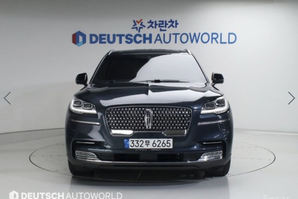 2022 Lincoln Aviator с пробегом 37 372 км