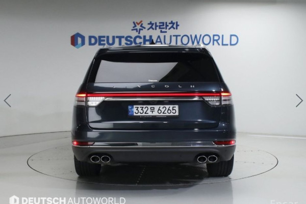 2022 Lincoln Aviator с пробегом 37 372 км