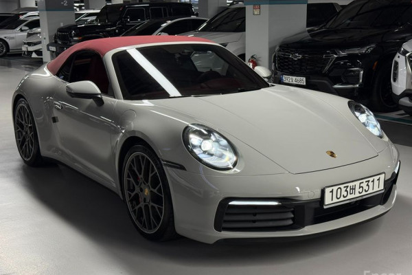 2020 Porsche 911 с пробегом 32 781 км