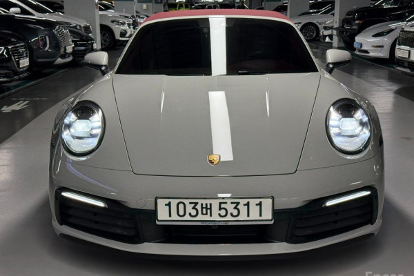 2020 Porsche 911 с пробегом 32 781 км