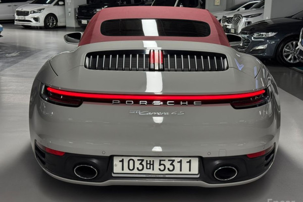 2020 Porsche 911 с пробегом 32 781 км