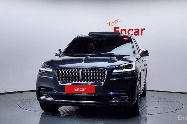 2022 Lincoln Aviator с пробегом 44 646 км