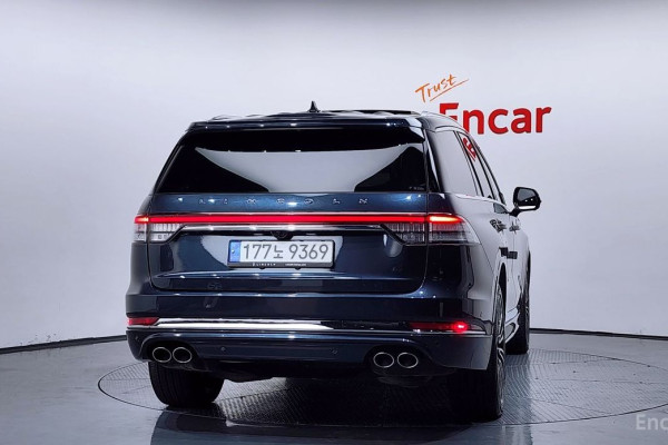2022 Lincoln Aviator с пробегом 44 646 км