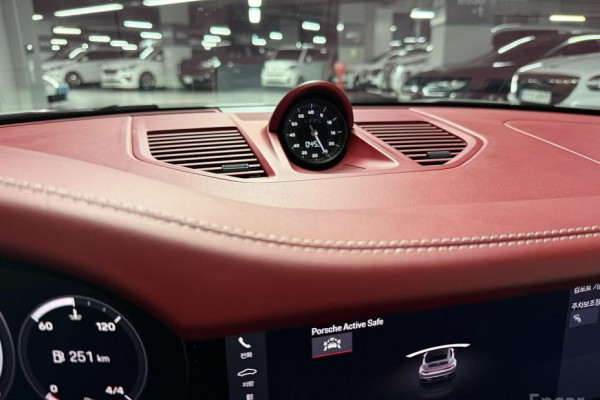 2020 Porsche 911 с пробегом 32 781 км