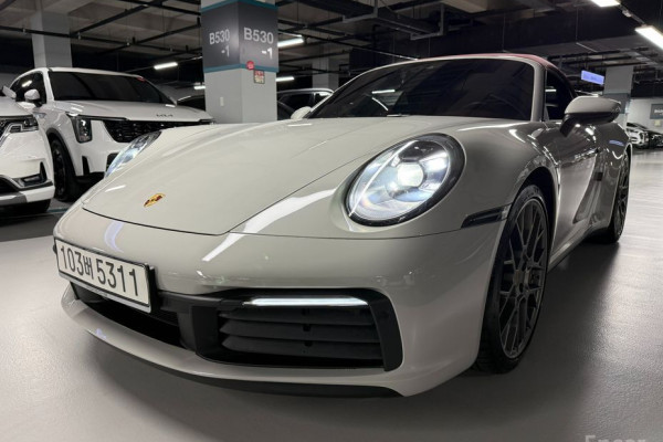 2020 Porsche 911 с пробегом 32 781 км