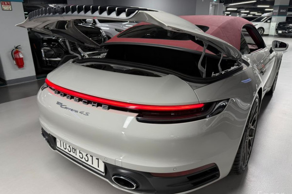 2020 Porsche 911 с пробегом 32 781 км