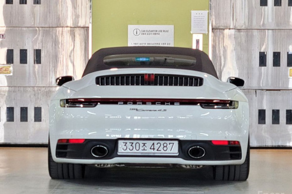 2020 Porsche 911 с пробегом 38 900 км