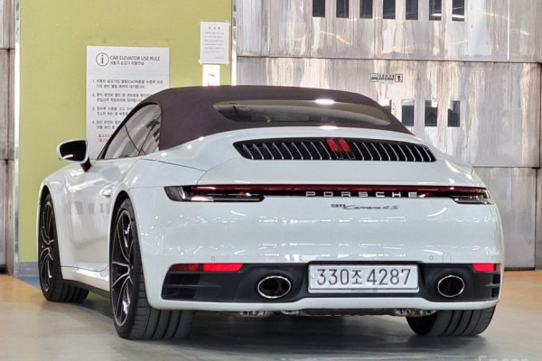 2020 Porsche 911 с пробегом 38 900 км