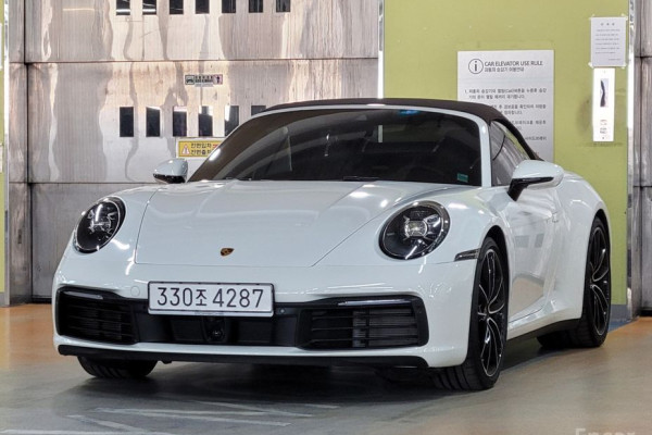 2020 Porsche 911 с пробегом 38 900 км