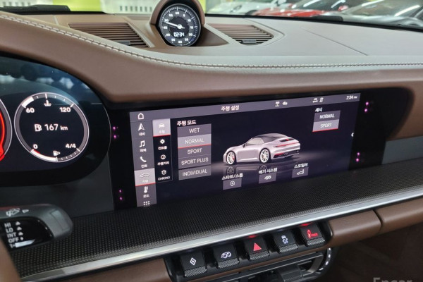 2020 Porsche 911 с пробегом 38 900 км