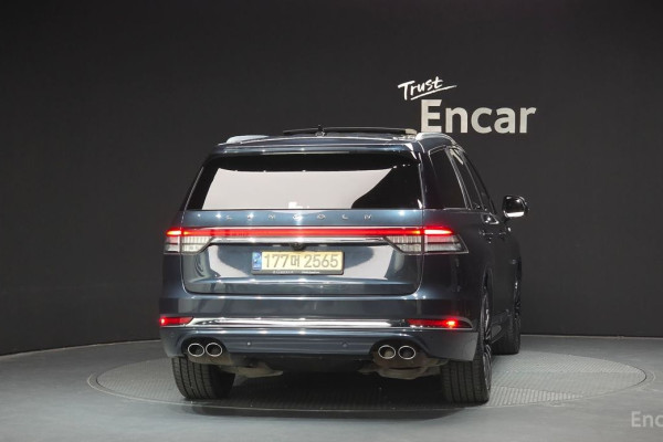 2021 Lincoln Aviator с пробегом 84 713 км