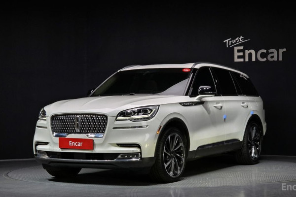 2023 Lincoln Aviator с пробегом 25 540 км