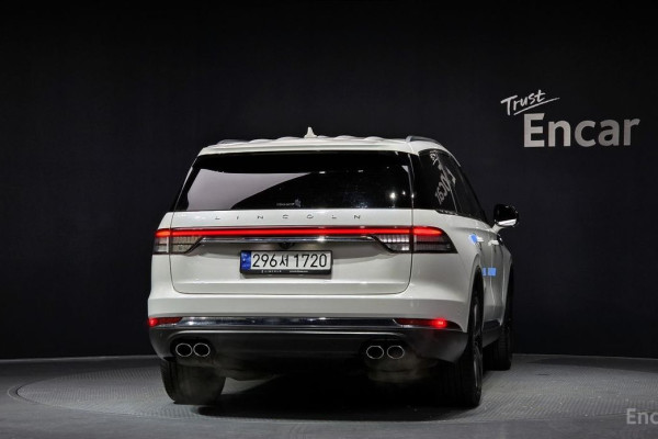 2023 Lincoln Aviator с пробегом 25 540 км