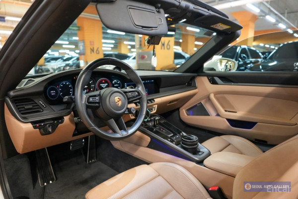 2021 Porsche 911 с пробегом 19 400 км