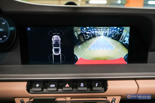 2021 Porsche 911 с пробегом 19 400 км