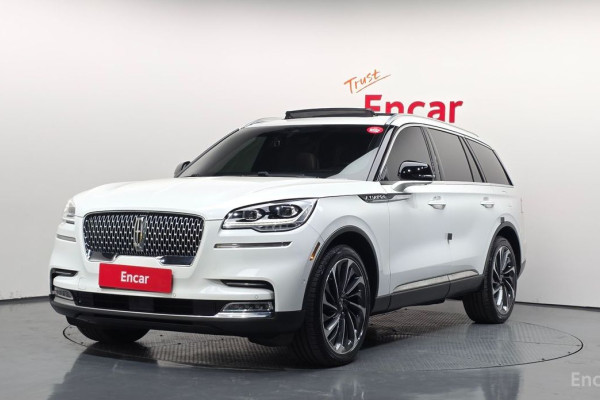 2021 Lincoln Aviator с пробегом 43 587 км