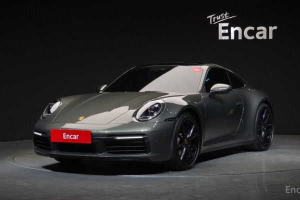 2021 Porsche 911 с пробегом 14 017 км