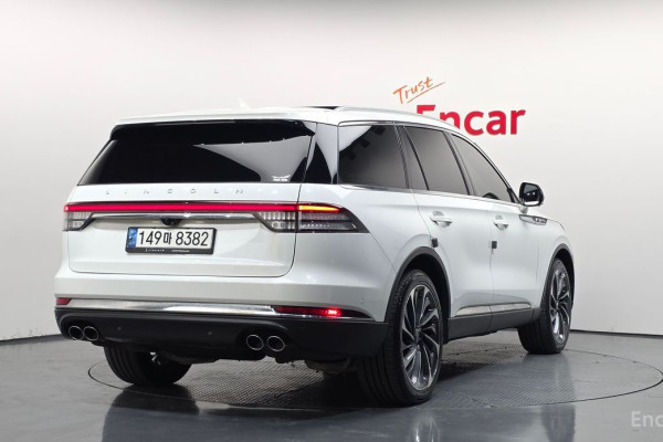 2021 Lincoln Aviator с пробегом 43 587 км
