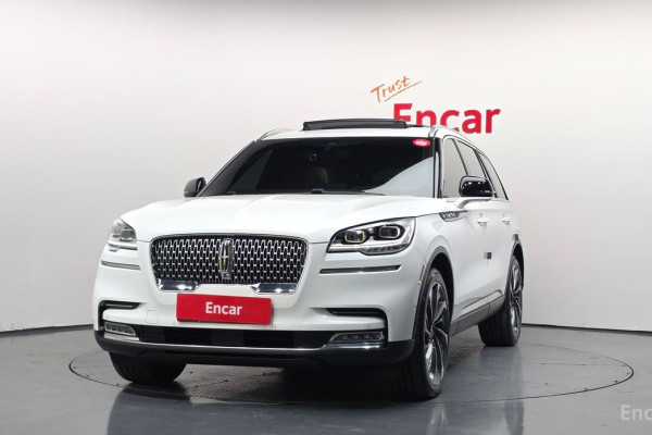 2021 Lincoln Aviator с пробегом 43 587 км
