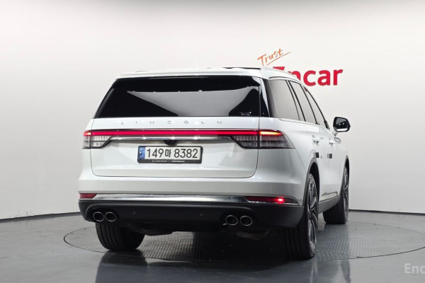 2021 Lincoln Aviator с пробегом 43 587 км