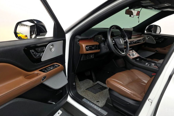 2021 Lincoln Aviator с пробегом 43 587 км