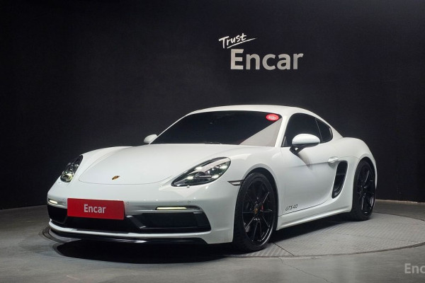 2021 Porsche Cayman с пробегом 40 491 км
