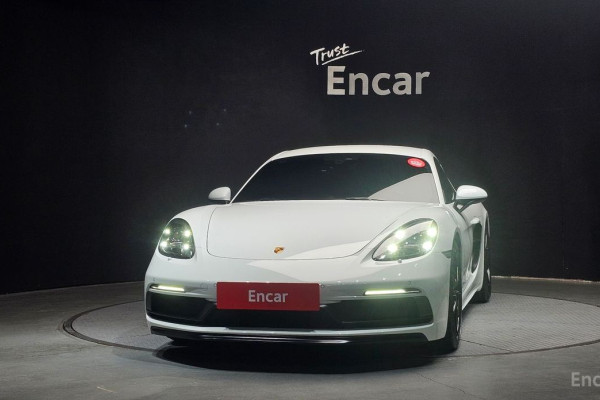 2021 Porsche Cayman с пробегом 40 491 км