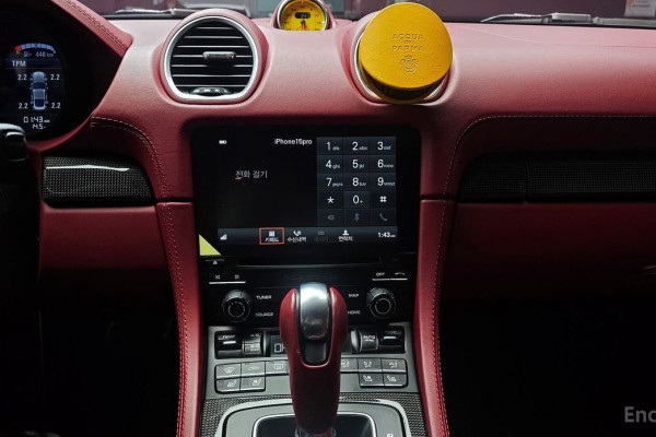 2021 Porsche Cayman с пробегом 40 491 км