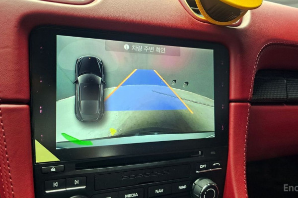 2021 Porsche Cayman с пробегом 40 491 км