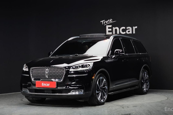 2021 Lincoln Aviator с пробегом 87 128 км