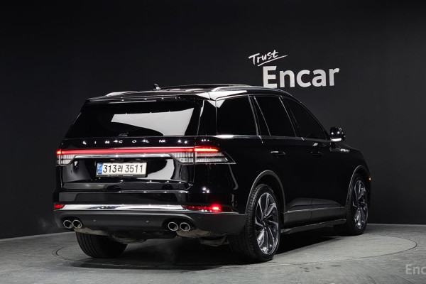 2021 Lincoln Aviator с пробегом 87 128 км