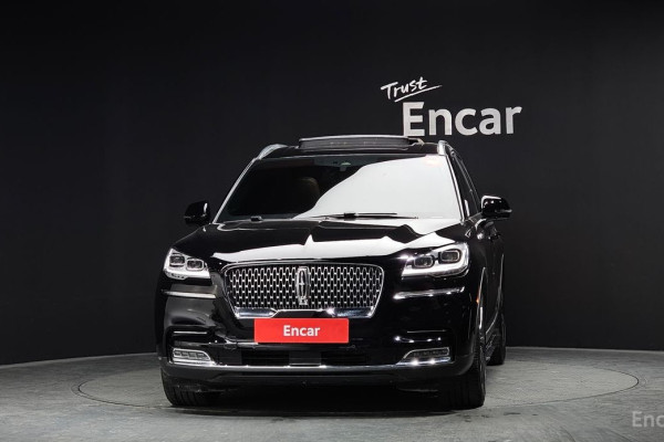 2021 Lincoln Aviator с пробегом 87 128 км