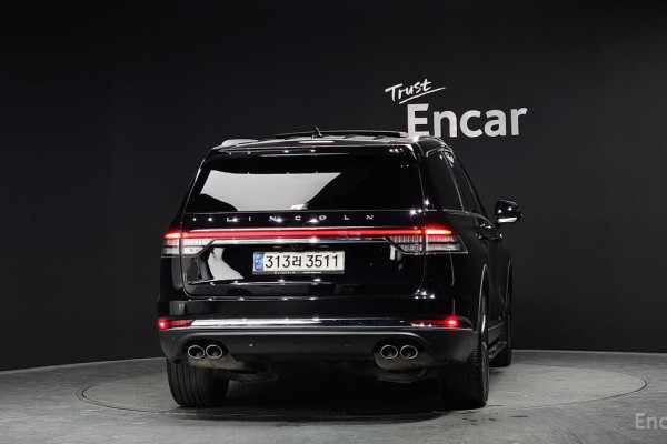 2021 Lincoln Aviator с пробегом 87 128 км