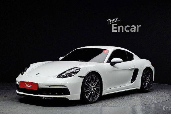 2020 Porsche Cayman с пробегом 26 857 км
