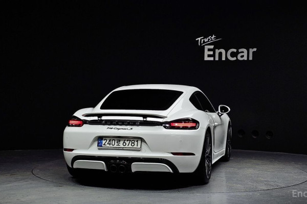 2020 Porsche Cayman с пробегом 26 857 км