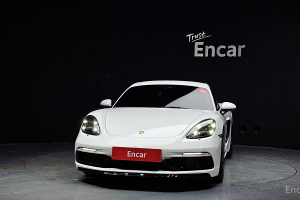 2020 Porsche Cayman с пробегом 26 857 км