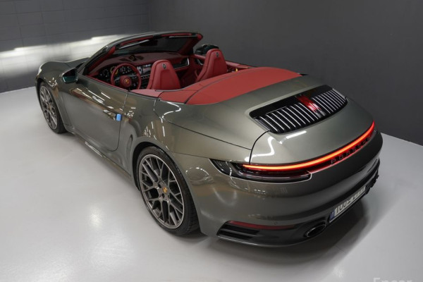 2021 Porsche 911 с пробегом 23 700 км