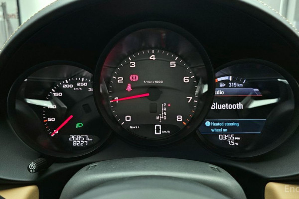 2020 Porsche Cayman с пробегом 26 857 км