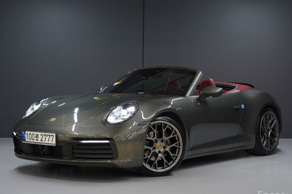 2021 Porsche 911 с пробегом 23 700 км