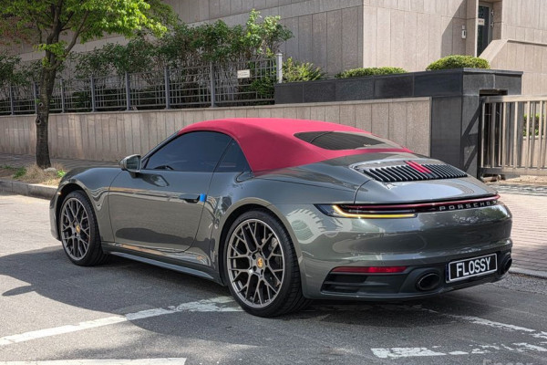 2021 Porsche 911 с пробегом 23 700 км